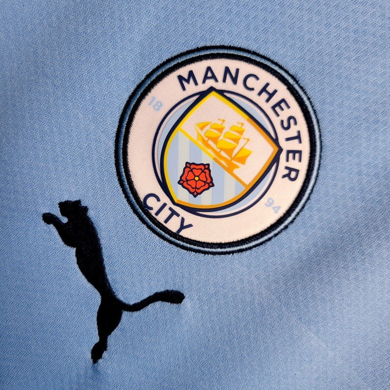 Camiseta Manchester City Masculina Temporada 2022/2023