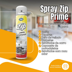 Spray Zip Prime - Limpa Estofados