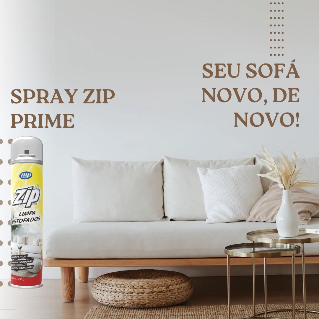 Spray Zip Prime - Limpa Estofados