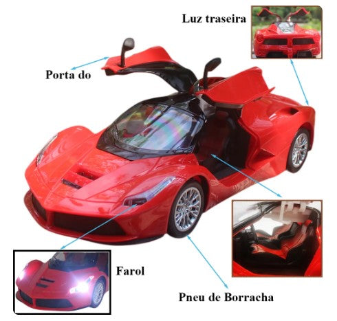 Carrinho de Controle Remoto - LaFerrari