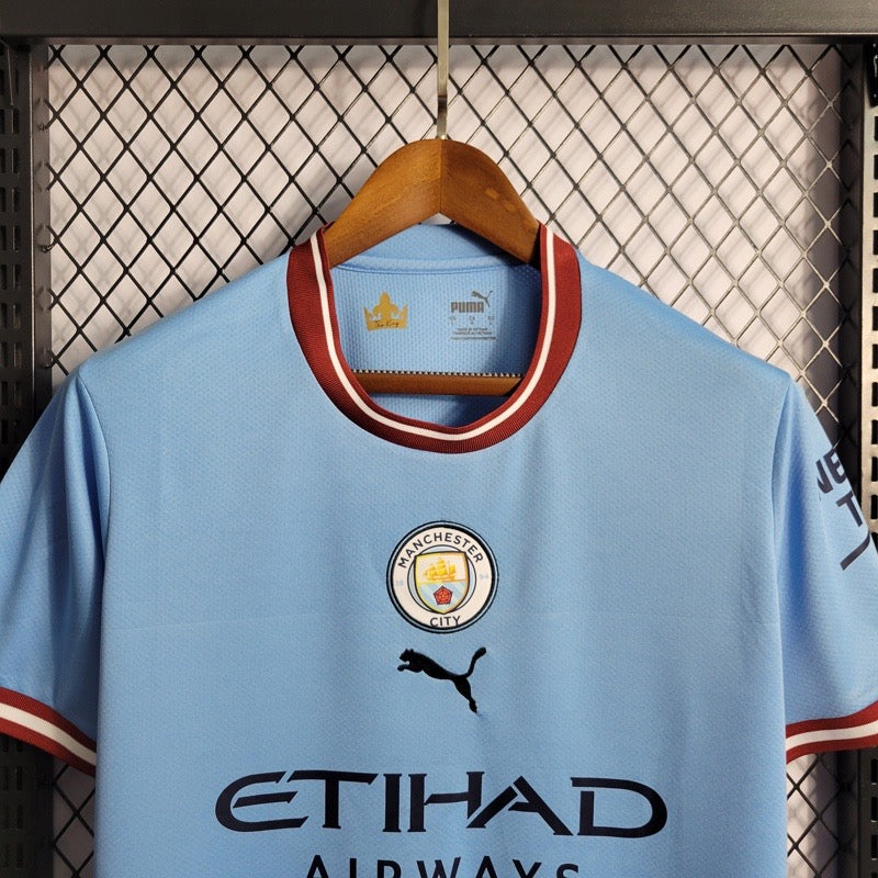 Camiseta Manchester City Masculina Temporada 2022/2023