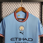 Carregar imagem no visualizador da galeria, Camiseta Manchester City Masculina Temporada 2022/2023
