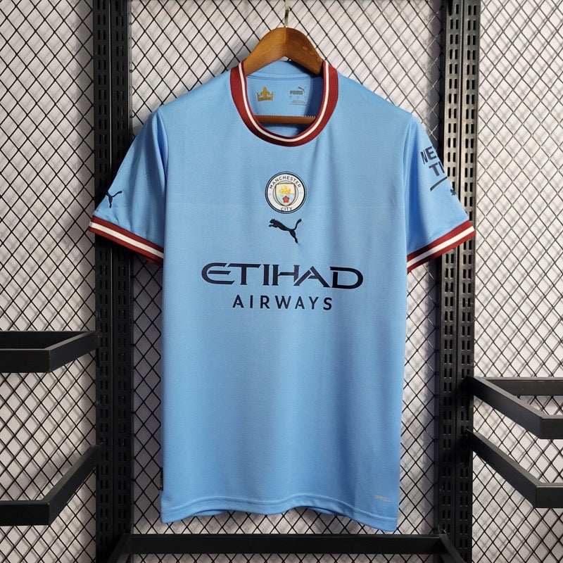 Camiseta Manchester City Masculina Temporada 2022/2023