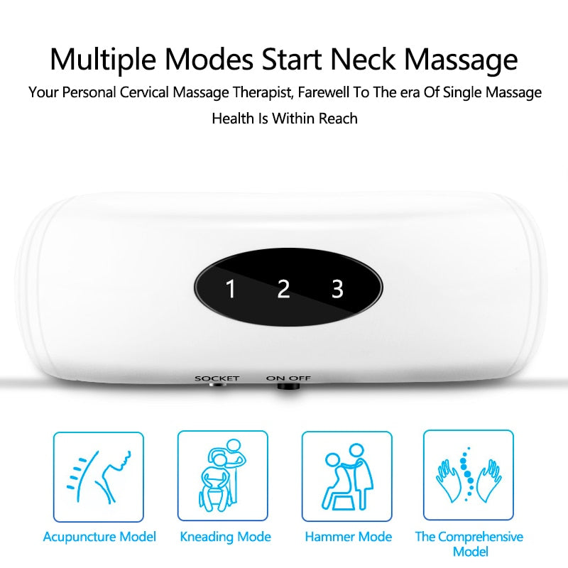 Massageador Elétrico Self Care