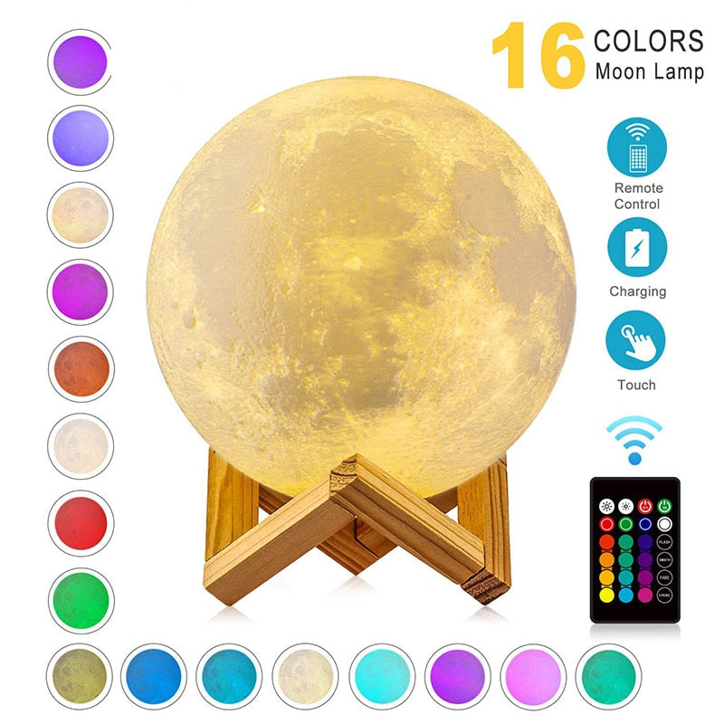 Moon Lamp